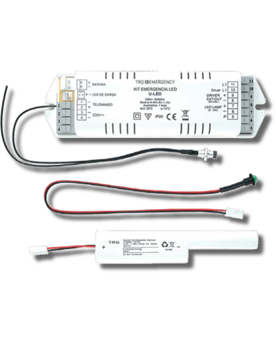 Аварийный блок CONVERSION KIT LED K-200V-1 (4501008110). Аварийный блок. Световые технологии в Тюмени