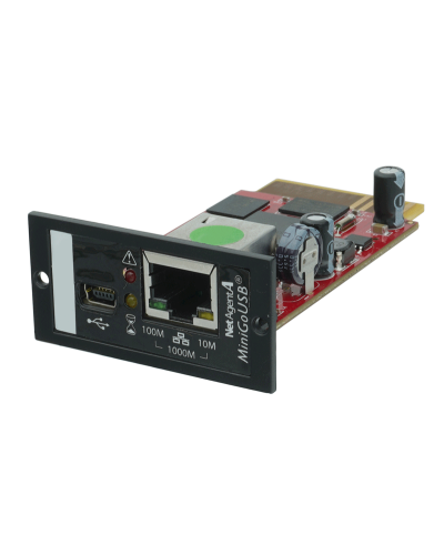 NetAgent A SNMP DA806. Карта для удаленного управления и мониторинга. Связь инжиниринг в Тюмени