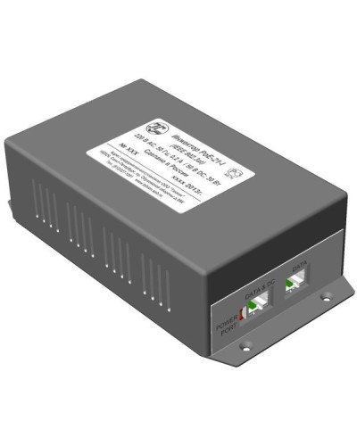 PoE-21-I. Адаптер питания по кабелю Ethernet. Тахион в Тюмени