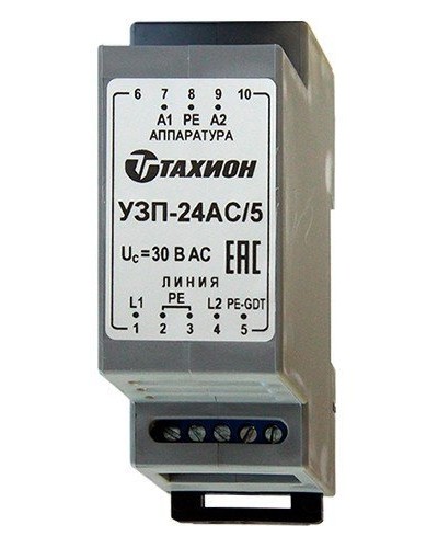 УЗП-24AC/5. Устройство защиты цепей вторичного питания. Тахион в Тюмени