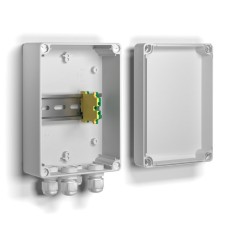 КМ-1. Коробка монтажная для установки устройств защиты. Тахион