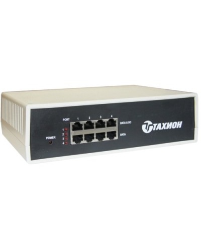 PoE-24-I. Инжектор PoE 4-х канальный. Тахион в Тюмени
