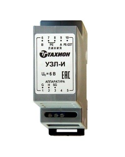 УЗЛ-И. Устройство защиты линии интерфейса RS-485. Тахион в Тюмени