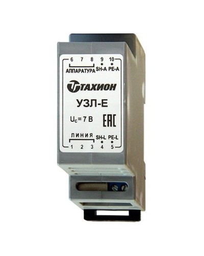 УЗЛ-Е. Устройство защиты информационных портов оборудования Ethernet. Тахион в Тюмени
