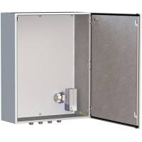 ТШ-80.100.30.300. Шкаф монтажный с обогревом. Тахион