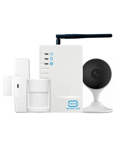 Security Hub (комплект с видеокамерой). Радиоканальный комплект охранной сигнализации с видеокамерой. ТЕКО в Тюмени