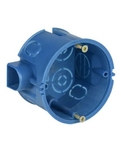 Коробка установочная Ø68х45 GENERICA (UKT10-068-045-000-A-S-UO). Коробка установочная СЗ блочная для твердых стен (со стыковочными узлами). GENERICA в Тюмени