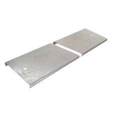 Крышка для лотка шириной 200мм Сендземира 0,7мм (KL2003000071). Крышка лотка. ВМК