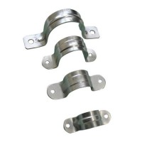 Скоба двухлапковая D25-26 (100 шт) (zeta41616) СД 25-26. Скоба металлическая двухлапковая. ЗЭТА