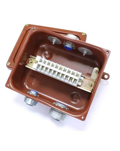 КСМР-10 У2 IP54 (zeta30374). Клеммные коробки КСМР с муфтами МВ-М(РКн) (металлорукав-коробка). ЗЭТА в Тюмени