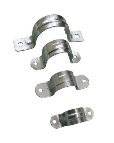 Скоба двухлапковая D10-11 (100 шт) (zeta41610) СД 10-11. Скоба металлическая двухлапковая. ЗЭТА в Тюмени