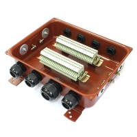 КС-30 У2 IP54 пластиковый ввод (zeta30347). Коробка соединительная. ЗЭТА