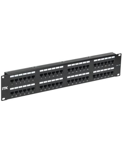 PP48-2UC5EU-K05-G. Патч-панель 19. GENERICA в Тюмени